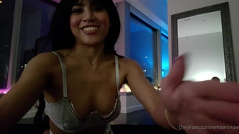 Embersnow onlyfans  with a toy for adult ladies