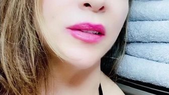 Dr. Dot aka drdot onlyfans Gorgeous babe took off her panties and bra