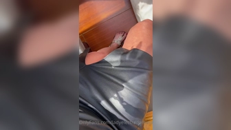 Ladyelectradominatrix onlyfans Black haired sucking a dildo