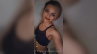Destinycruzxxx onlyfans 26-01-2022 Latest broadcasting 2022