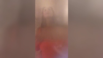 Ava Addams aka avaaddams onlyfans  jerking off her old pussy