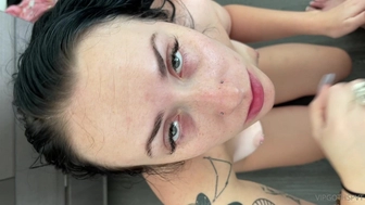 Anastasiagoth onlyfans Crazy chicks jerking off in a pose