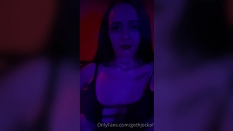 gothjockof onlyfans Hot thing caresses shaved holes