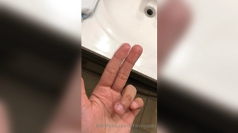 ahornypaki onlyfans  flows from all holes