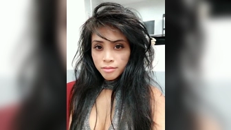 Embersnow onlyfans Busty slut fucks her cunt with a sex toy