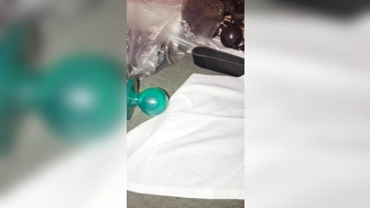 Embersnow onlyfans Petite chick fucks herself with toys