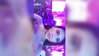 Embersnow onlyfans Hot babe striptease dances