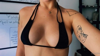 Anastasiagoth onlyfans Cute babe masturbating with sex toy