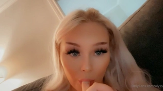 Alyssa Devyn aka alyssa9 aka alyssadevyn onlyfans  gorgeous cums