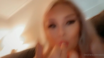 Alyssa Devyn aka alyssa9 aka alyssadevyn onlyfans 5-02-2022 Newest camrecords 2022