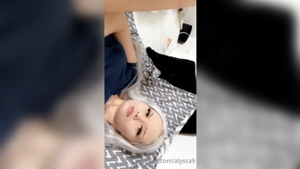 Alyssa Devyn aka alyssa9 aka alyssadevyn onlyfans 6 March 2022 broadcast 2022