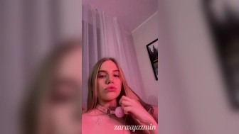 Zarax onlyfans Mature slut pulls pussy while lying in a chair