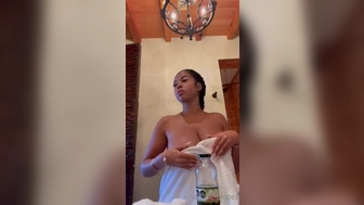 YazmineL onlyfans Hot young lady stripping in front of the camera