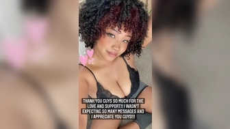 Unique Sora aka uniquesora onlyfans Hot bitch caresses shaved cunt