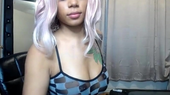 Strella Kat aka strellakat onlyfans 17_02_2022 webcam masturbation