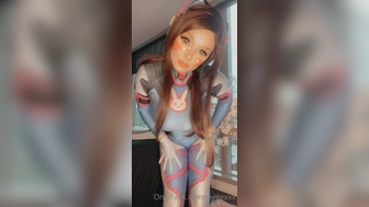 Siegexxx onlyfans   and overall dildo