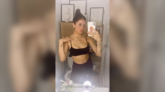 sara__mascaraaka Naughty trash fucks both holes