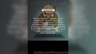 princessemily onlyfans Openwork Babe Masturbates Cap