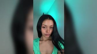 princessemily onlyfans Shy young lady caresses anus