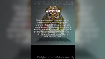princessemily onlyfans Juicy babe jerking her pussy with phallus