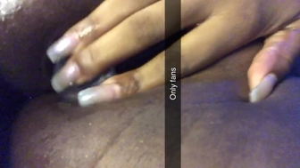 nwonknu onlyfans Shrew coquette caresses herself sex toy