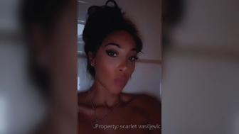 Scarlet Silva onlyfans 4 january 2022 Latest broadcasting 2022