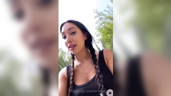 Scarlet Silva onlyfans Insatiable slut sucking