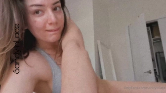 SandyInLace onlyfans  fucks in home video