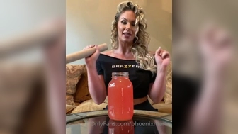 Phoenix Marie aka phoenixmarie onlyfans Attractive women jerking pussies
