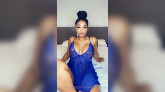 Panda Marie onlyfans Graceful stands cancer and gets fucked