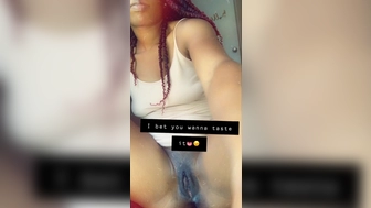 Naturally Stacked aka NaturallyStacked aka natstacked onlyfans Naked handjob on the floor