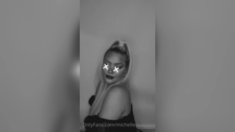 Michellen Cristina onlyfans 27-01-2022 webcam masturbation