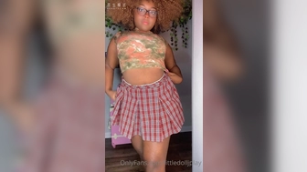 littledolljplay onlyfans Tattooed babe jerking off her pussy