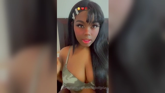 littledolljplay onlyfans A dolly rides on a large rubber simulator