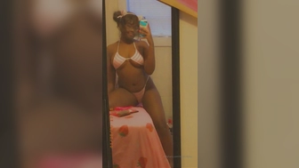 littledolljplay onlyfans Black haired prostitute masturbates cunt
