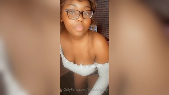 littledolljplay onlyfans Modest slut tells interesting stories on camera