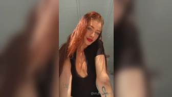 Maraa jane aka maraa_jane onlyfans Pregnant caresses tanned boobs