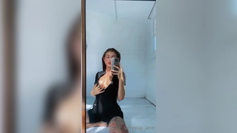 Maraa jane aka maraa_jane onlyfans Naughty bitch caresses big tits