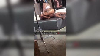 lethallippsxxx onlyfans Latin slut gives a chic form