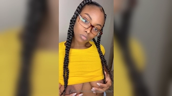 lazaniazee onlyfans - pretty cream lotion pussy