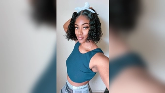 lazaniazee onlyfans Cute babe licks dildo