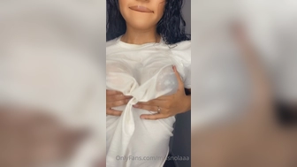 Lexi Exotica EXOTICA THROAT aka lexiexotica onlyfans Gorgeous female licks dildo