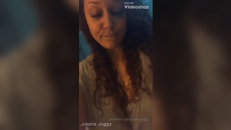 julianajuggz onlyfans Naked her booty seduces visitors