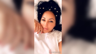 Kiara Mia onlyfans Busty curvy poses naked