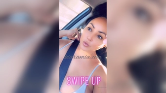 Kiara Mia onlyfans Redhead assiduously fucks her holes