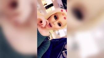 Kiara Mia onlyfans   and gilded dildo