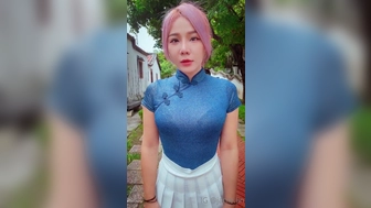 janielin onlyfans Gorgeous babe licks dildo