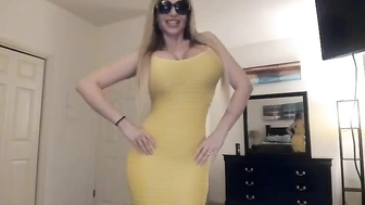 Воздушная голова Bimbo дрочит поощрение_Katy Ann