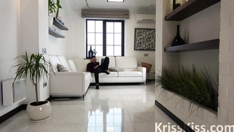 Krisskiss _RedHead Fucking and Blowjob Huge Cock