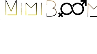 Небрежный и страстный минет от Naughty Mimi Boom - вид снизу и сбоку!